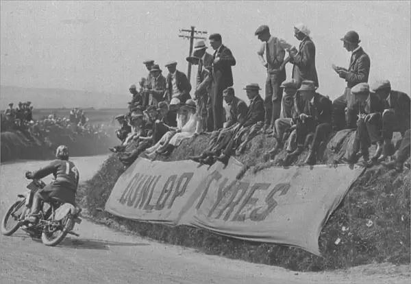 Geoff Clapham (Scott) 1922 Senior TT