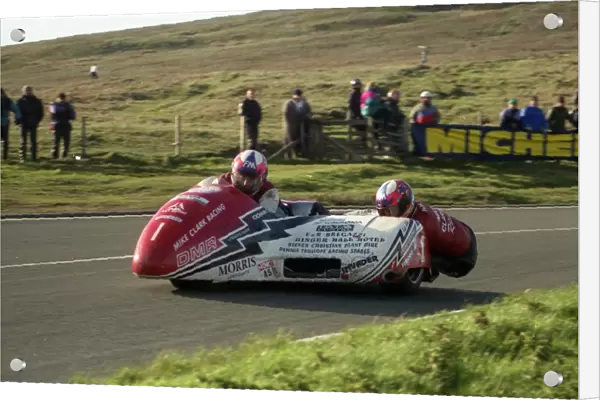 Dave Molyneux & Peter Hill (DMR) 1996 Sidecar TT