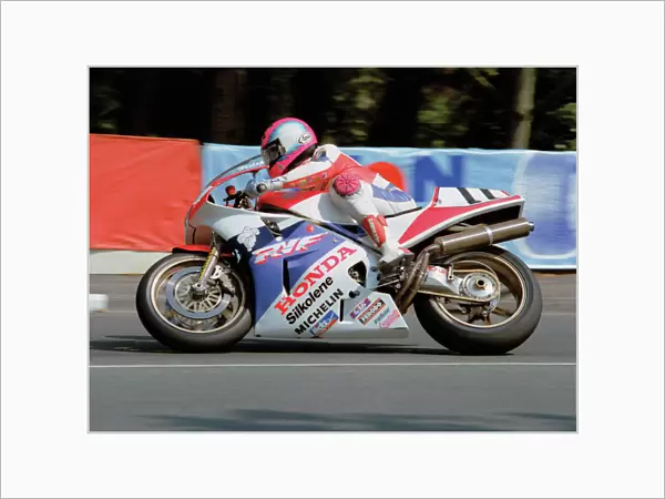 Steve Hislop (750 Honda); 1991 Senior TT