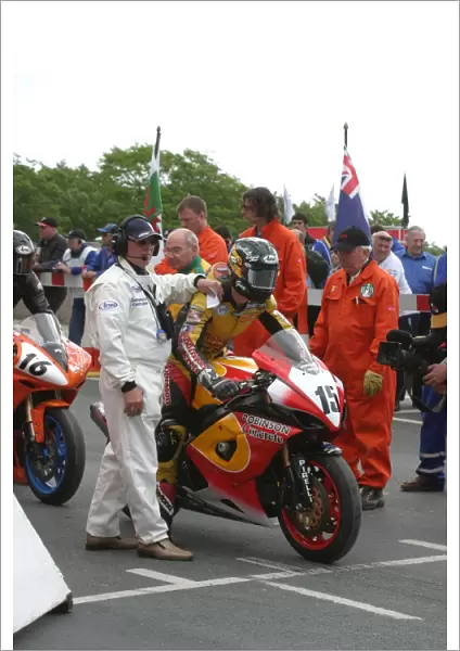 Guy Martin (Suzuki) 2005 Senior TT
