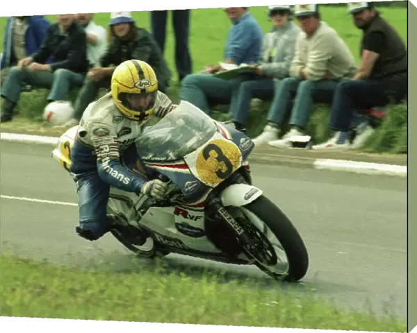 Joey Dunlop at Sulby Bridge: 1986 Senior TT