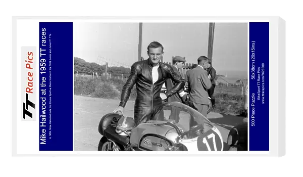 Mike Hailwood at the 1959 TT races