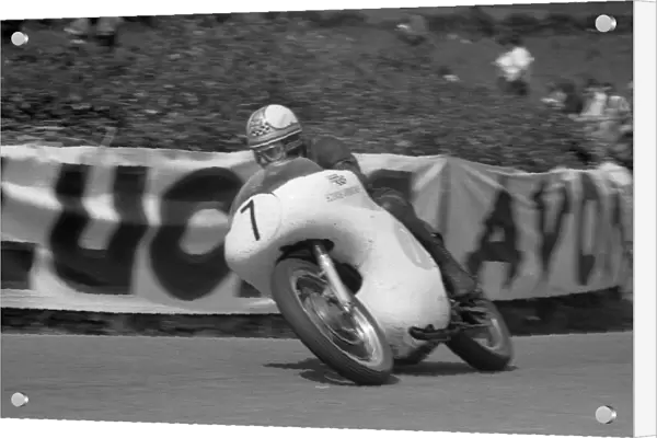 Mike Hailwood (AJS) 1961 Junior TT