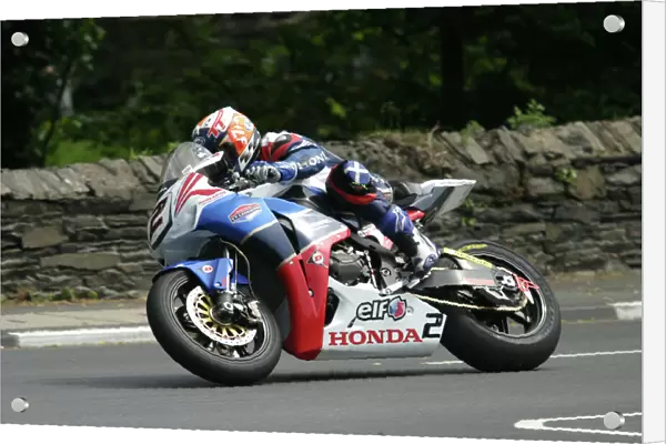 Keith Amor (Honda) 2011 Superbike TT