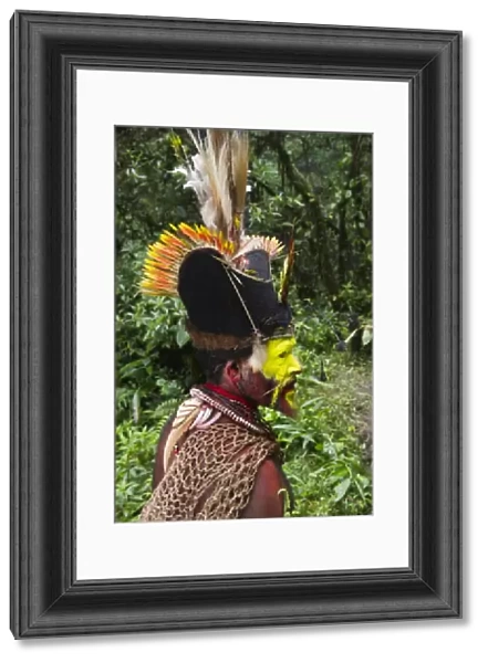 Huli Wigman Hale Johu from Tari Southern Highlands Papua New Guinea