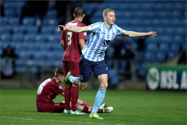 Andy Rose's Thrilling First Goal for Coventry City vs. Bradford City in Sky Bet League One at Ricoh Arena