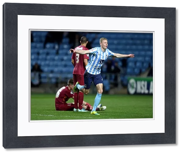 Andy Rose's Thrilling First Goal for Coventry City vs. Bradford City in Sky Bet League One at Ricoh Arena
