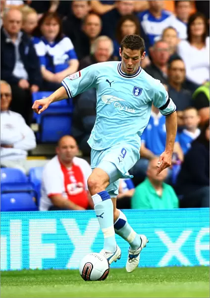 Lukas Jutkiewicz in Action: Birmingham City vs Coventry City