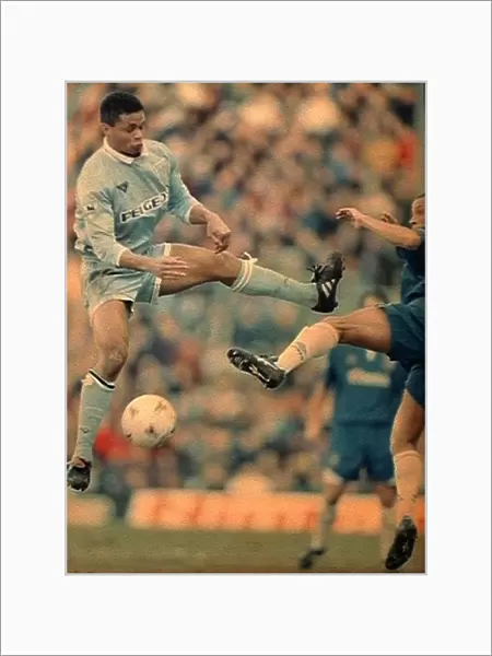 John Salako's Escape: Coventry City vs. Chelsea (FA Premier League, 10-02-1996)