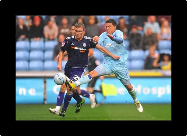 Battle for Supremacy: Coventry City vs. Derby County in the Championship