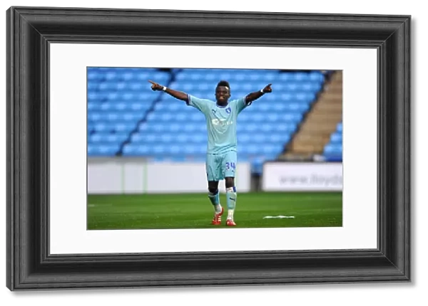 Coventry City FC: Gael Bigirimana's Triumphant Moment as Championship Champions Against Derby County (10-09-2011)