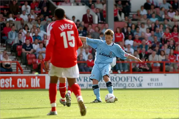 Stephen Hughes Scores Coventry City's Historic Fourth Goal vs. Nottingham Forest (28-08-2004)