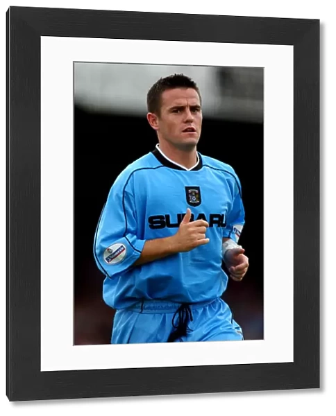 David Thompson in Action: Coventry City vs. Stockport County, Nationwide League Division One (August 11, 2001)
