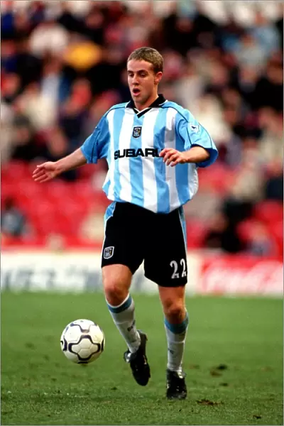 Barry Quinn in Action: Coventry City vs Middlesbrough (Premier League, 30-12-2000)