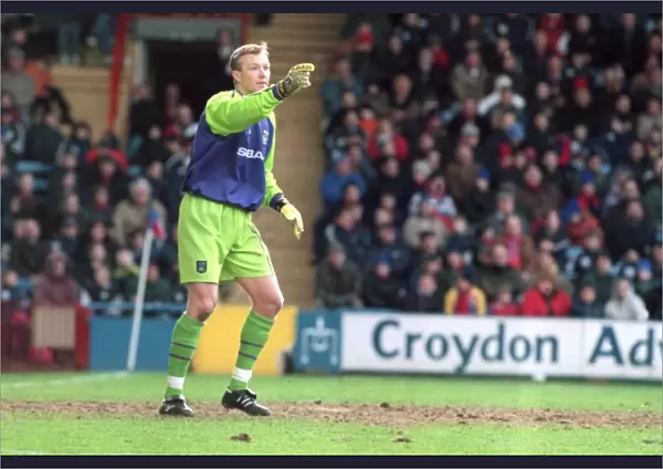 Focused Magnus Hedman: Coventry City vs Crystal Palace, FA Carling Premiership (February 28, 1998)