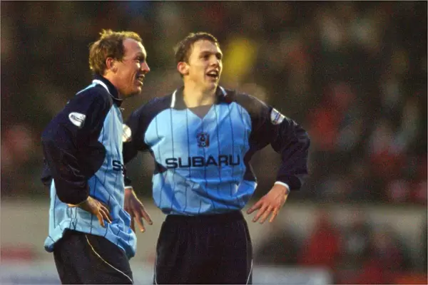 Coventry City's Jubilant Moment: 5-0 Over Walsall with an Own Goal by Ian Roper (January 17, 2004)