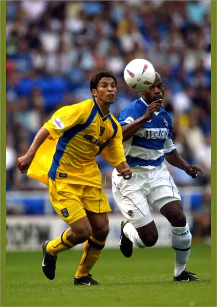 Chippo Denies Rougier: A Pivotal Moment in Coventry City vs. Reading (17-08-2002)