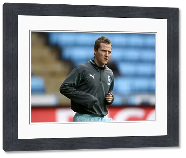 Gary McSheffrey in Action for Coventry City Against Middlesbrough at Ricoh Arena (2012)