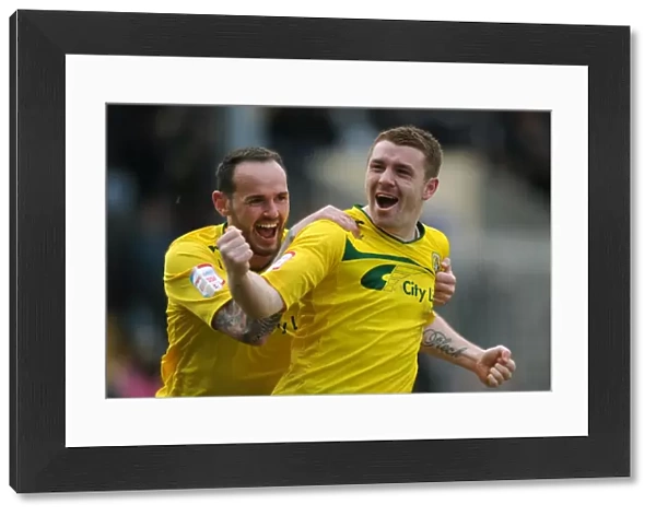 John Fleck's Euphoric Goal: Coventry City's Thrilling Victory Celebration (Npower League One, April 27, 2013)