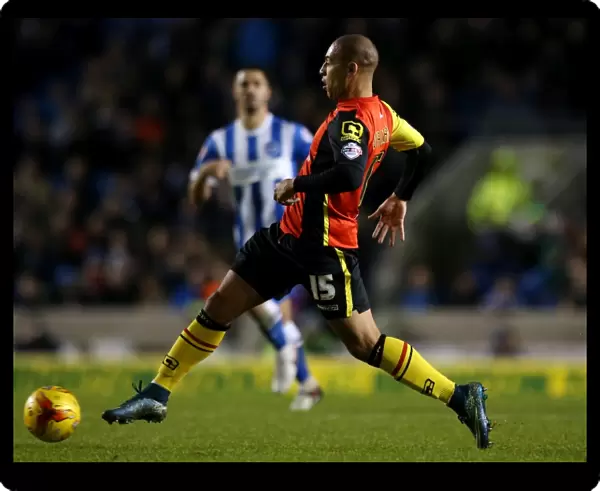 Thrilling Performance by James Vaughan: Birmingham City vs. Brighton and Hove Albion (Sky Bet Championship)