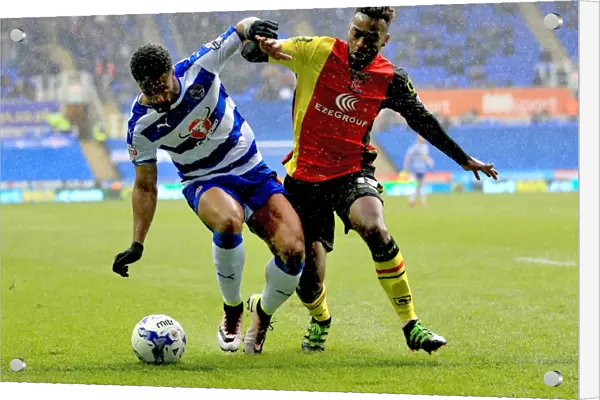 Battle for Supremacy: McCleary vs. Maghoma in Sky Bet Championship Clash between Reading and Birmingham City
