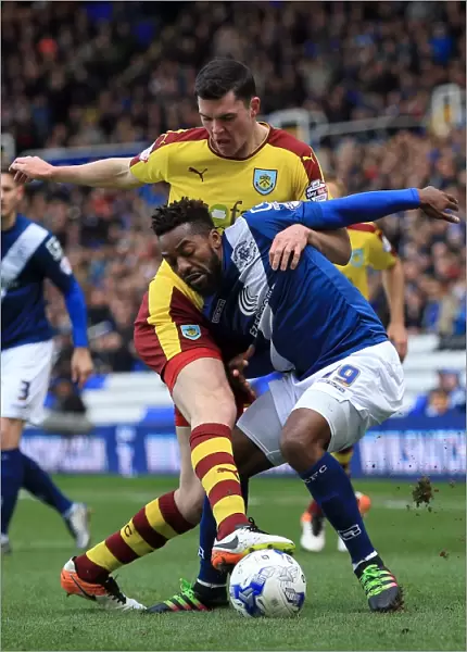 Intense Rivalry: Maghoma vs Keane - Birmingham City vs Burnley Championship Showdown