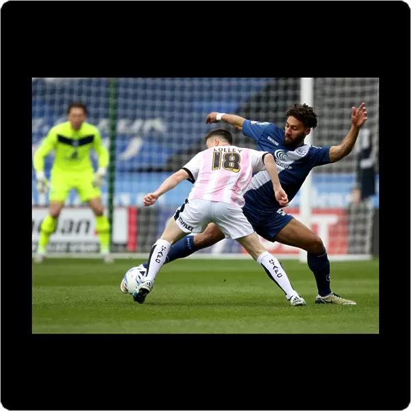 Ryan Shotton's Defensive Stand: Huddersfield Town vs. Birmingham City (Sky Bet Championship)