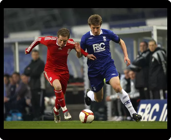 FA Youth Cup Semi-Final Showdown: Gradwell vs Irwin - Birmingham City vs Liverpool