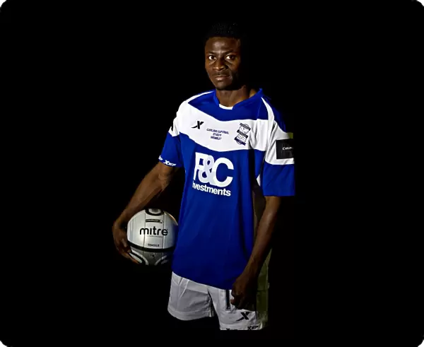Obafemi Martins Gears Up for Birmingham City's Carling Cup Final Showdown