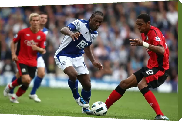 Clash of the Titans: Nzonzi vs. Jerome in Birmingham City vs. Blackburn Rovers (Premier League, 2010)