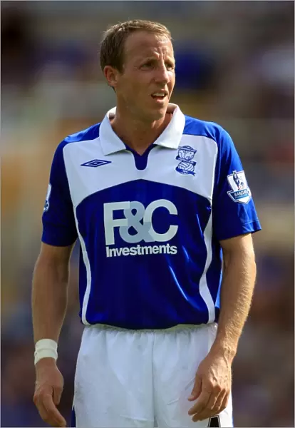 Lee Bowyer Leads Birmingham City Against Real Sporting de Gijon at St. Andrew's (08-08-2009)