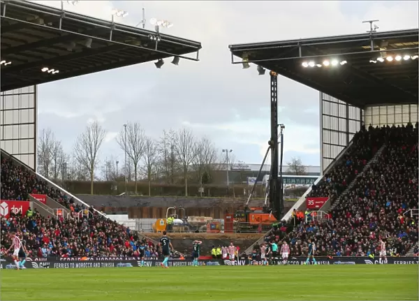 Premier League Showdown: Stoke City vs Middlesbrough, March 4, 2017 - bet365 Stadium
