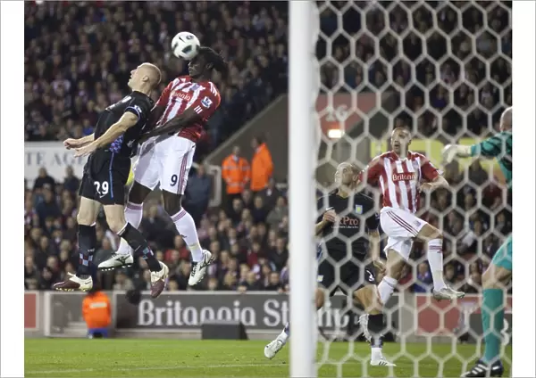 Clash of the Potters: Stoke City vs Aston Villa (September 13, 2010)