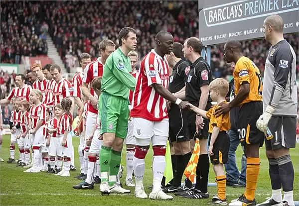 Stoke City vs Hull City: Clash at the Bet365 Stadium - April 3, 2010
