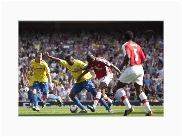 The Exciting Showdown: Arsenal vs. Stoke City - May 24, 2009