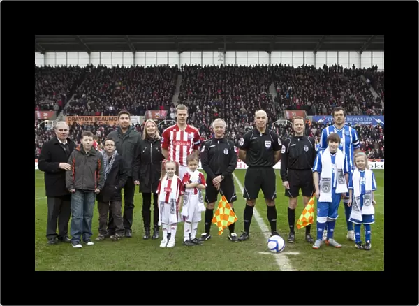 Stoke City vs Brighton & Hove Albion: Clash at the Bet365 Stadium (February 19, 2011)