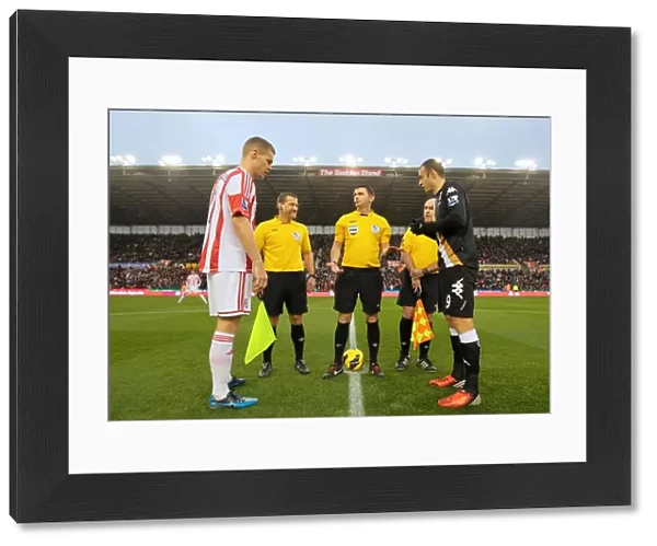 Stoke City vs Fulham: Battle at the Bet365 Stadium - November 24, 2012