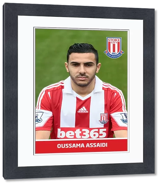 Oussama Assaidi: Stoke City FC 2013-14 Headshot