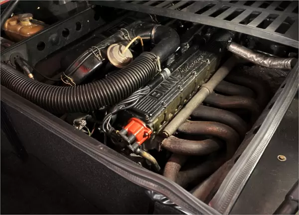 1980 BMW M1 engine