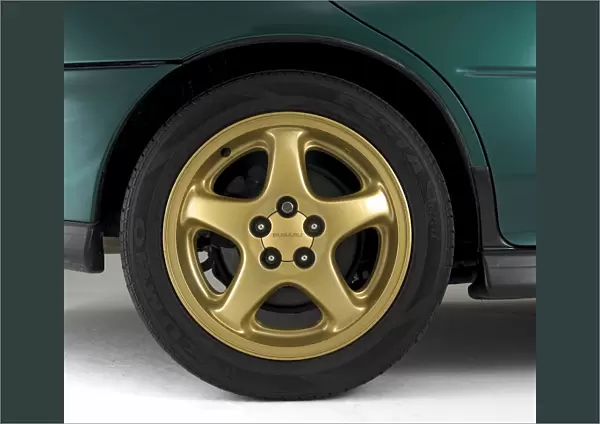 1997 Subaru Impreza alloy wheel