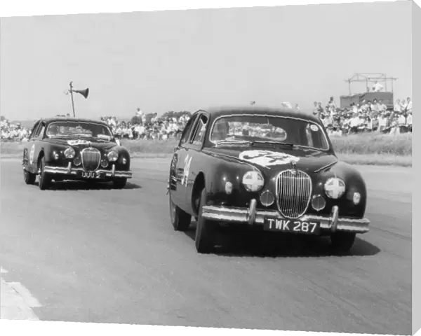 1958 Jaguar mk2