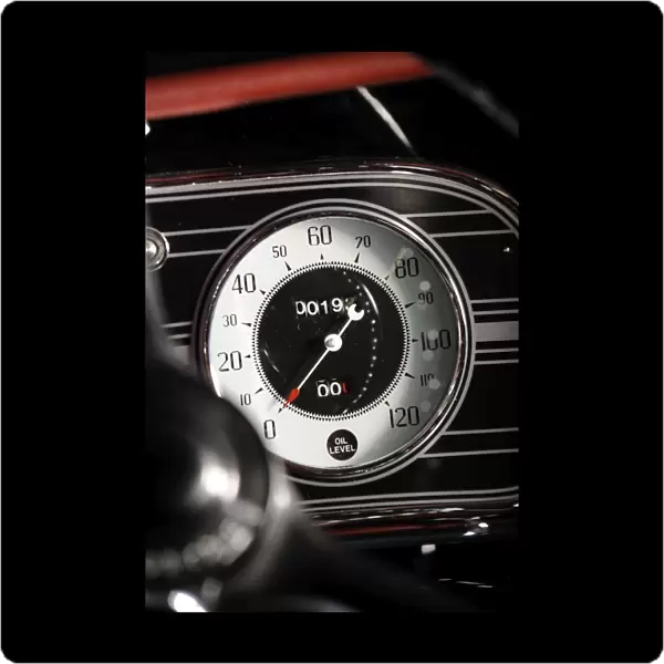 Auburn 852 SC Speedster 1936 instruments