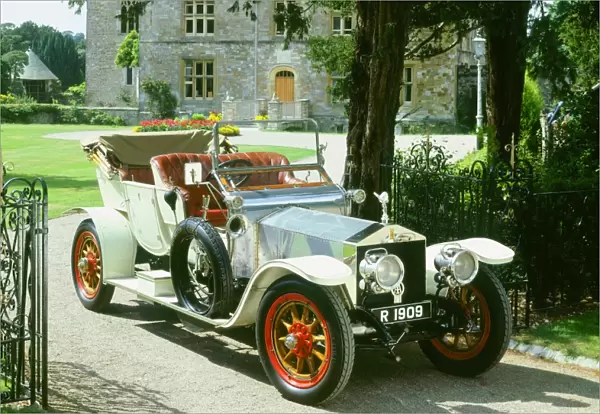 1909 Rolls Royce Silver