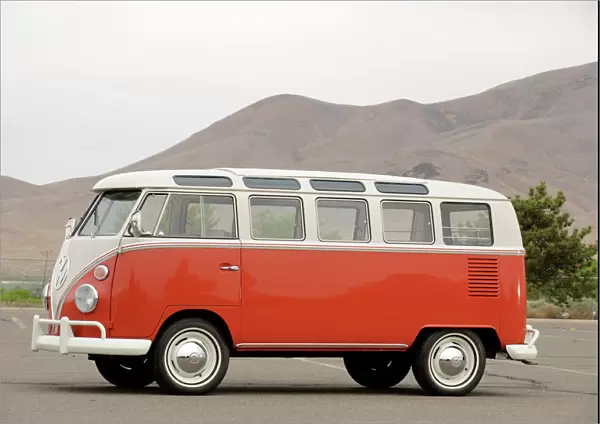 VW micro bus 1964