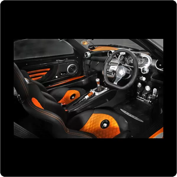 Pagani Zonda Roadster F 2006 interior