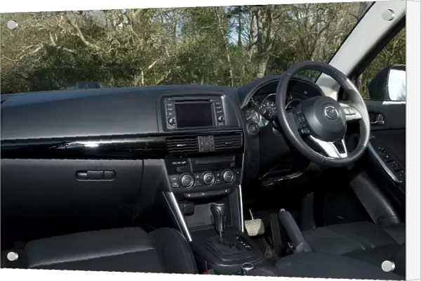 Mazda CX5 2013 interior