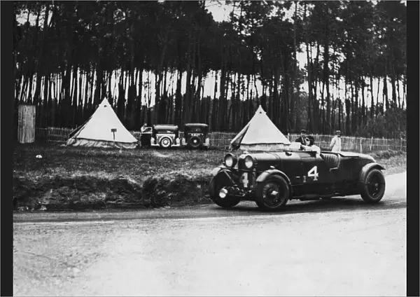 Lagonda, Hindmarsh-Fontes 1935 Le mans winners
