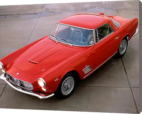 Maserati 3500 GTI, 1964, Red