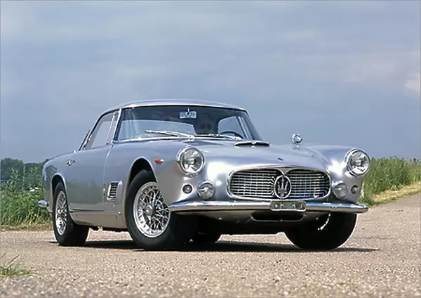 Maserati 3500GT, 1961, Silver