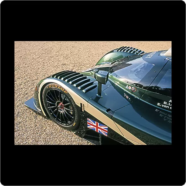 Bentley Speed 8 (Le Mans racing car), 2002, Green, British Racing
